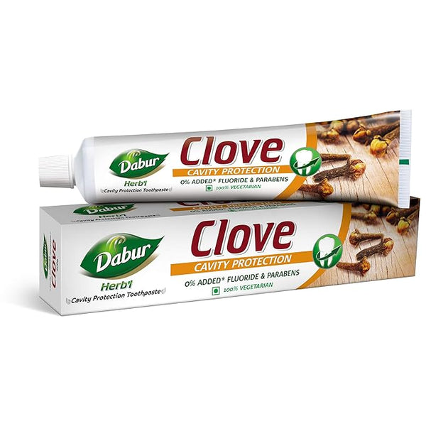 Dabur Herb'l Clove Cavity Protection Toothpaste - 200 gms