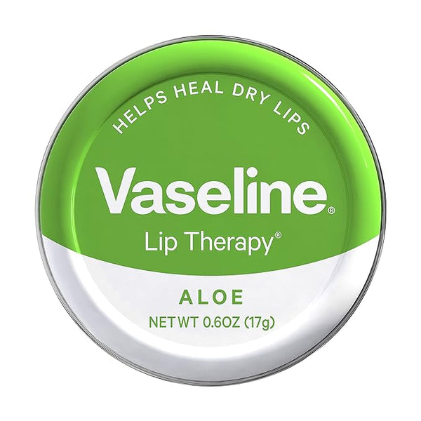 Vaseline Therapy Lip Balm Tin Aloe Vera - 17 gms