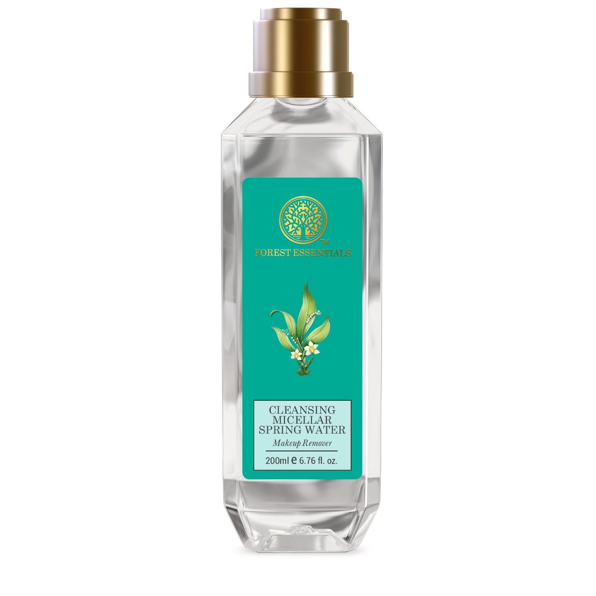 Forest Essentials Cleansing Micellar Spring Water Makeup Remover