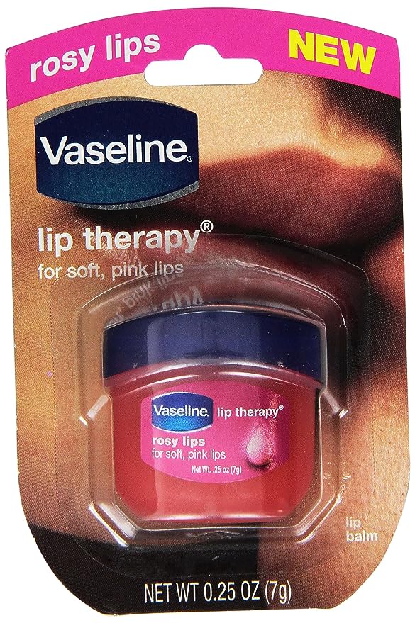Vaseline Lip Therapy Pink Rosy Lips - 7 gms