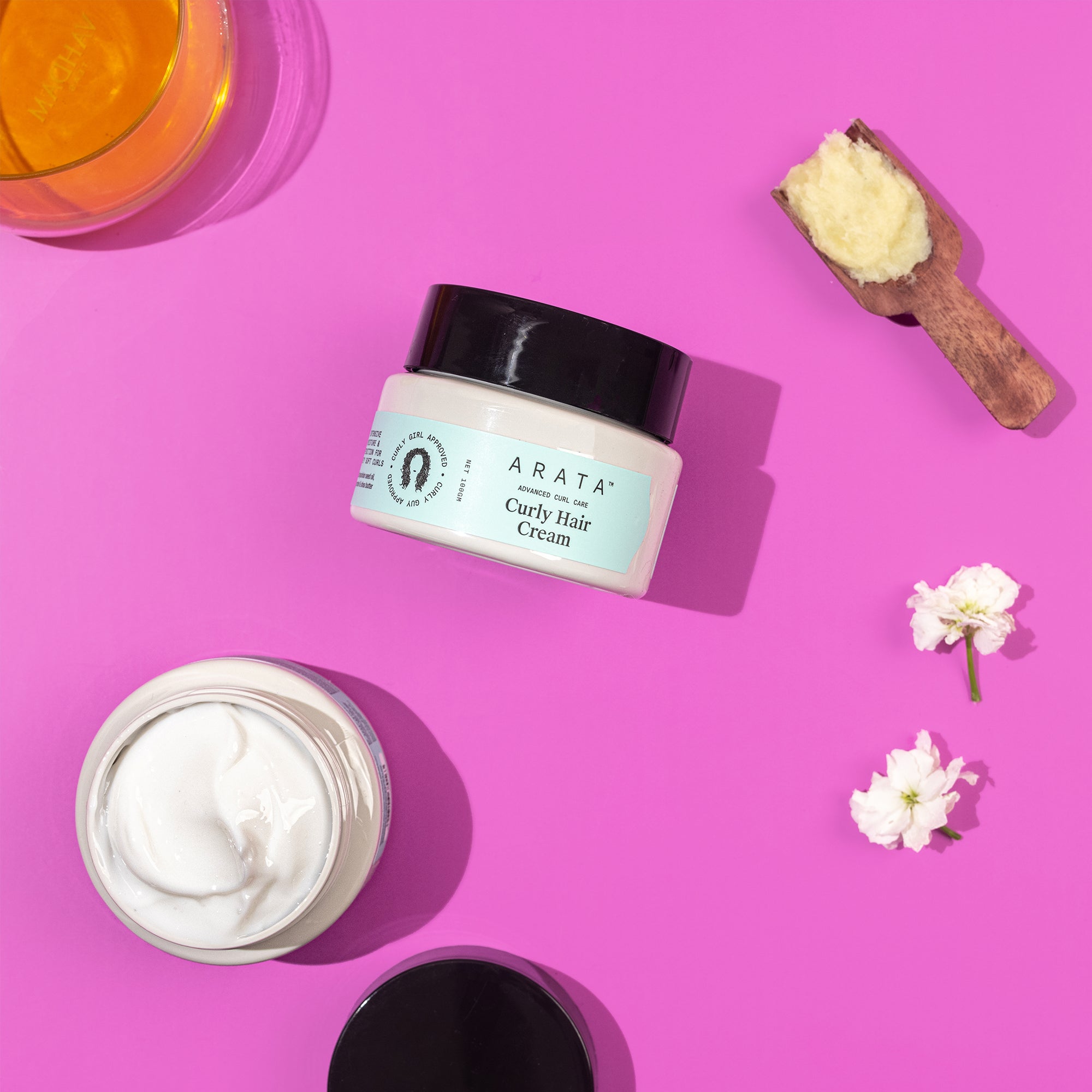 High-Quality Arata Curl Cream Capture Art High-Quality Arata Curl Cream Capture Art