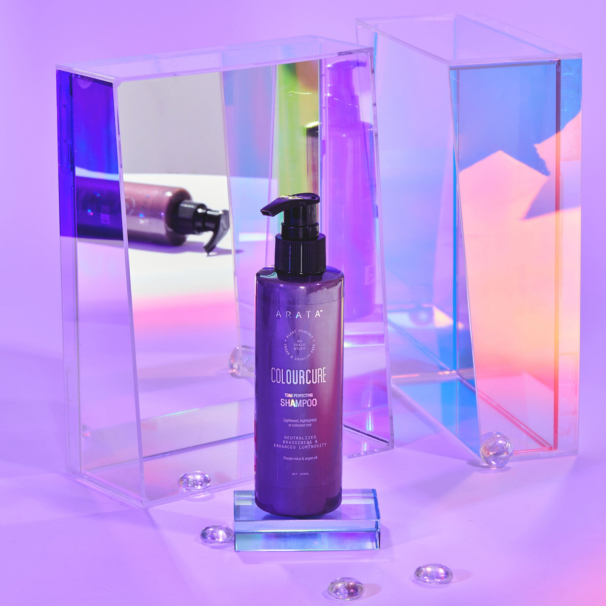 Color Cure Arata Color Cure Tone Perfecting Shampoo - 200 ml – Veeha Beauty
