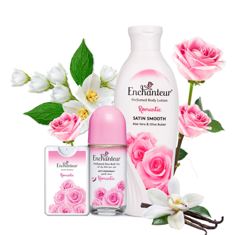 Enchanteur Romantic Date night combo – Veeha Beauty