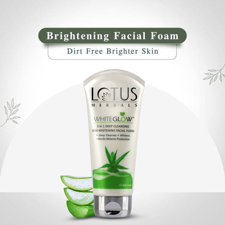 Lotus Herbals Whiteglow Skin Whitening & Brightening Gel Crème 60g With Lotus Herbals Whiteglow Skin Whitening & Brightening Gel Crème 60g With