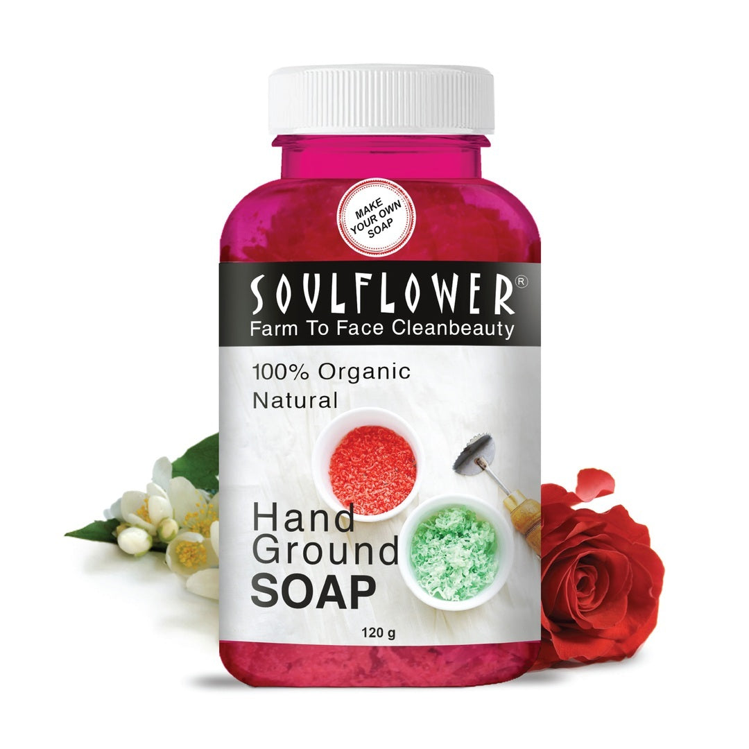 Soulflower Make Your Own Homemade Soap - Hand Ground Soaps – Veeha Beauty
