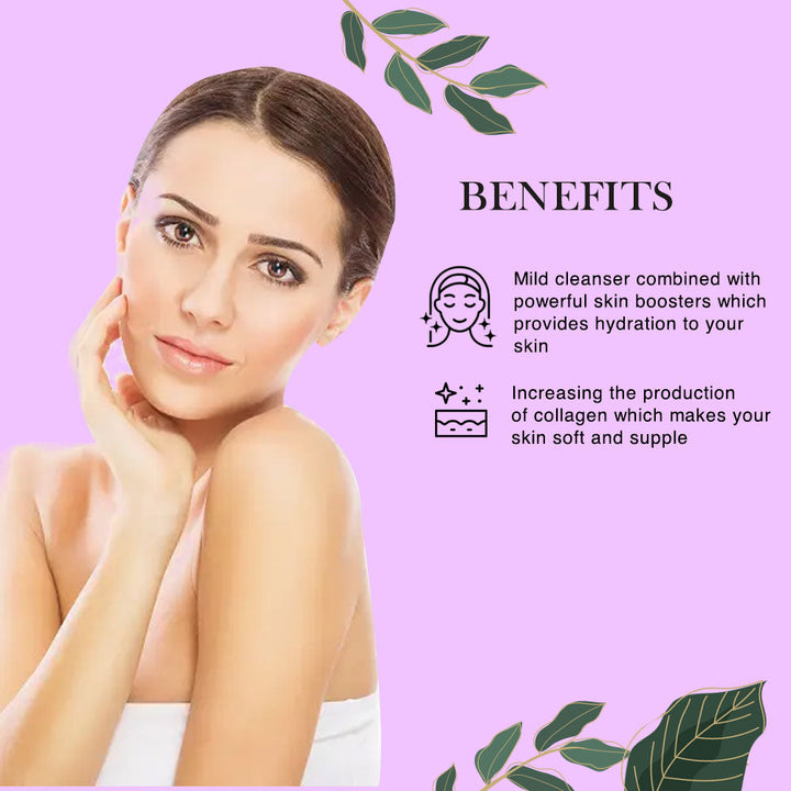 Derma Rewind Richfeel Naturals Skin Logix Age Rewind Face Wash - 100ml | Derma Rang ...