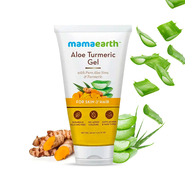Mamaearth Aloe Turmeric Gel for Skin and Hair-150ml