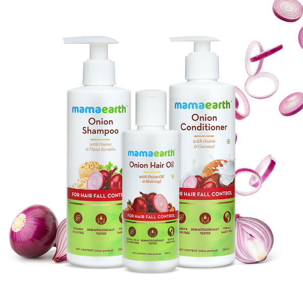 Mamaearth Anti-Hair Fall Spa Kit
