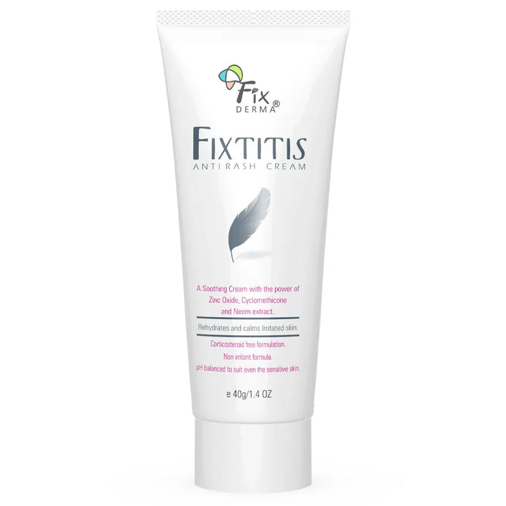 Fixderma Fixtitis Anti Rash Cream - 40 gms – Veeha Beauty