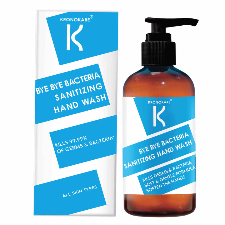 Goodbye Bacteria Kronokare Hand Wash Sanitizing - Bye-Bye Bacteria (Peppermint) - 300 m ...