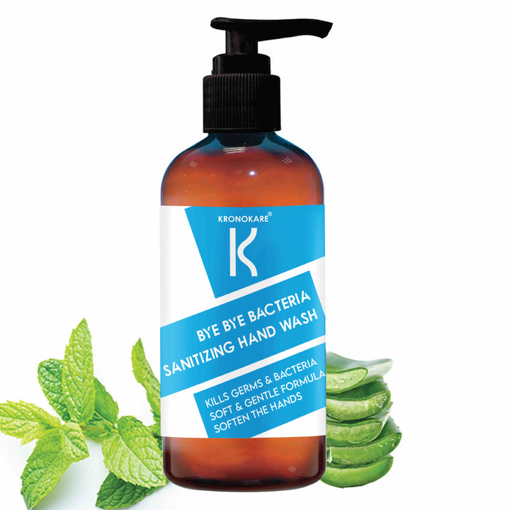 Goodbye Bacteria Kronokare Hand Wash Sanitizing - Bye-Bye Bacteria (Peppermint) - 300 m ...