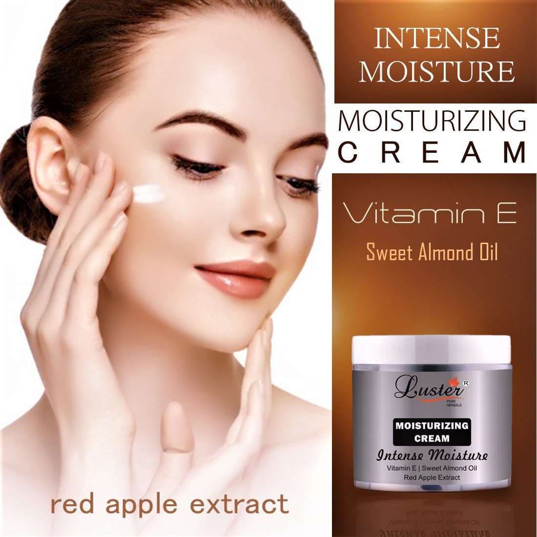 Luster Cosmetics Moisturizing (Instense Moisture) Cream - 100g – Veeha ...
