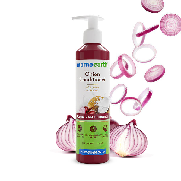 Mamaearth Onion Conditioner for Hair Fall Control - 250ml