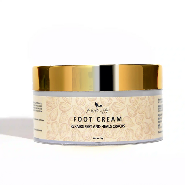 The Wellness Shop Foot Cream  - 50 gms
