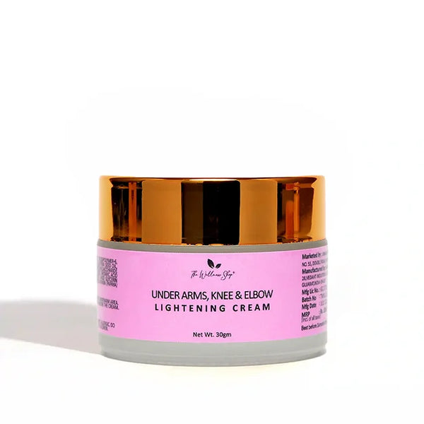 The Wellness Shop Under Arms Knee And Elbow Lightening Cream - 50 ml