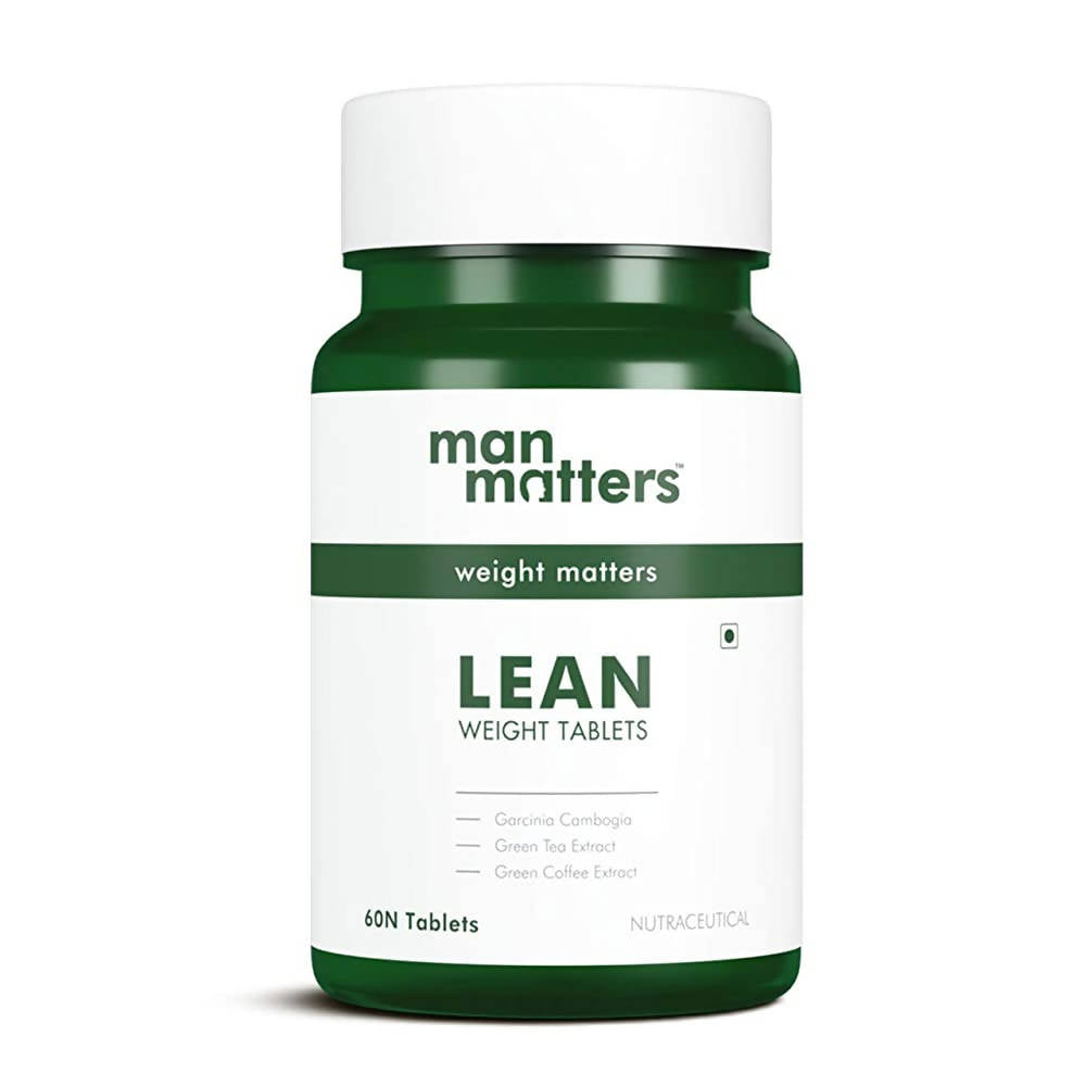 Man Matters Lean Weight Tablets For Men - 60 tabs – Veeha Beauty