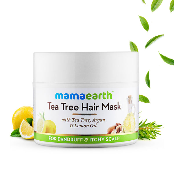 Mamaearth Tea Tree Anti Dandruff Hair Mask-200ml